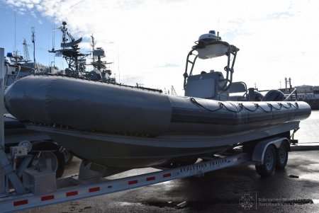 Против российской агрессии: американцы передали украинским морякам 10 катеров и 70 надувных лодок (фото)