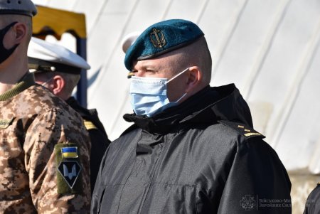 Против российской агрессии: американцы передали украинским морякам 10 катеров и 70 надувных лодок (фото)