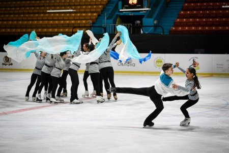 В одесском Дворце спорта стартовал Международный турнир по фигурному катанию (фото, видео)