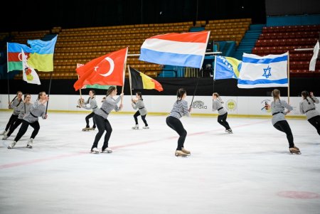 В одесском Дворце спорта стартовал Международный турнир по фигурному катанию (фото, видео)