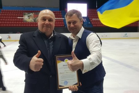 В одесском Дворце спорта стартовал Международный турнир по фигурному катанию (фото, видео)