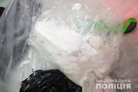 В арендованной квартире житель Одессы хранил наркотики на 350 тысяч гривен (фото)