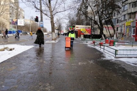 Коммунальщики оперативно избавили Одессу от последствий Южного циклона (фото, видео) 
