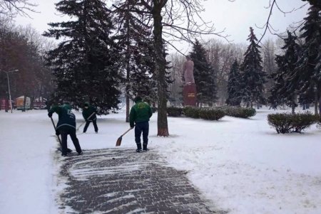 Коммунальщики оперативно избавили Одессу от последствий Южного циклона (фото, видео) 