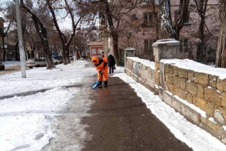 Коммунальщики оперативно избавили Одессу от последствий Южного циклона (фото, видео) 