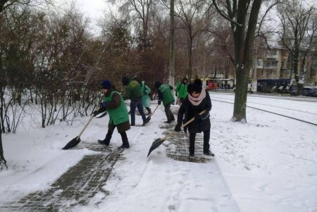 Коммунальщики оперативно избавили Одессу от последствий Южного циклона (фото, видео) 