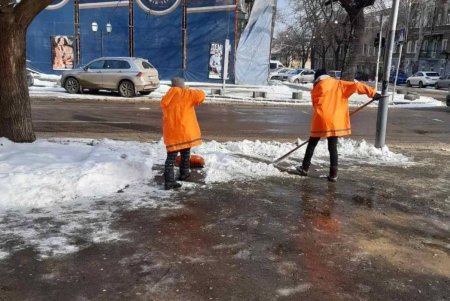Коммунальщики оперативно избавили Одессу от последствий Южного циклона (фото, видео) 