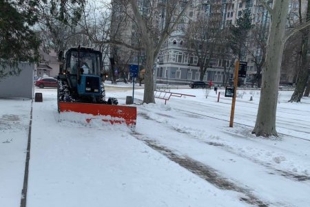 Коммунальщики оперативно избавили Одессу от последствий Южного циклона (фото, видео) 