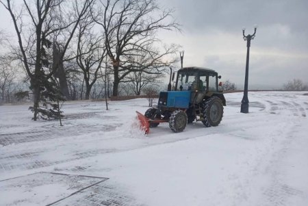 Коммунальщики оперативно избавили Одессу от последствий Южного циклона (фото, видео) 