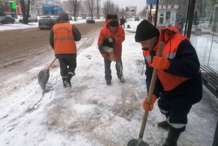 Коммунальщики оперативно избавили Одессу от последствий Южного циклона (фото, видео) 