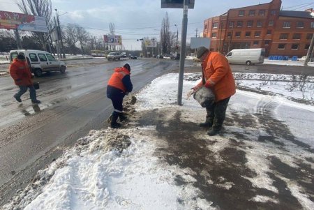 Коммунальщики оперативно избавили Одессу от последствий Южного циклона (фото, видео) 