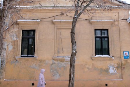 Старинные здания и новые высотки улицы Юрия Олеши (фоторепортаж)
