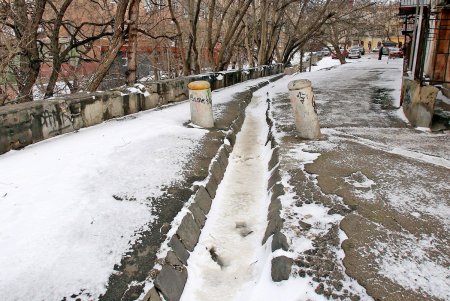 Старинные здания и новые высотки улицы Юрия Олеши (фоторепортаж)