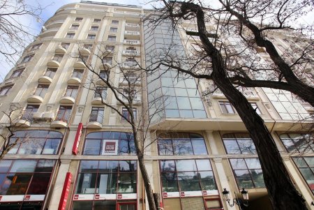 Старинные здания и новые высотки улицы Юрия Олеши (фоторепортаж)