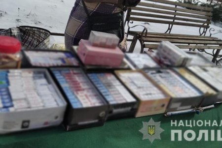 Полицейские задержали торговцев безакцизными сигаретами (фото)