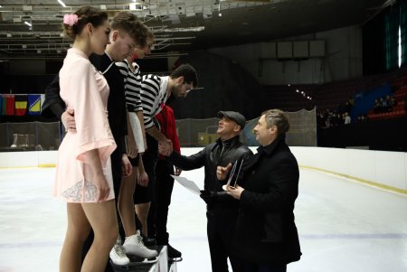 Победителей международных соревнований по танцам на льду наградили в Одессе (фото)