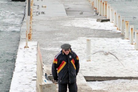 Прогулка по зимней Аркадии (фоторепортаж)