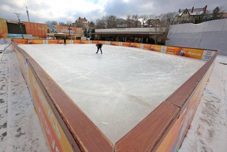 Прогулка по зимней Аркадии (фоторепортаж)