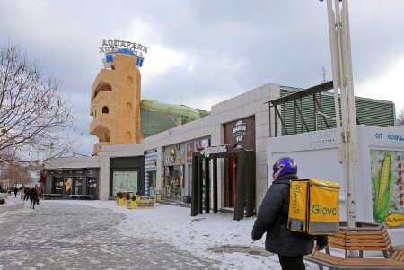 Прогулка по зимней Аркадии (фоторепортаж)