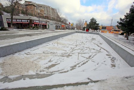 Прогулка по зимней Аркадии (фоторепортаж)