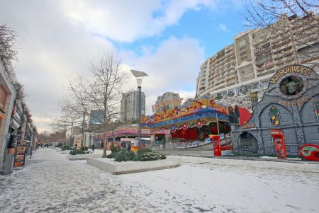 Прогулка по зимней Аркадии (фоторепортаж)