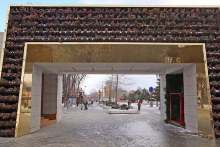 Прогулка по зимней Аркадии (фоторепортаж)