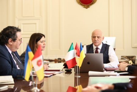«Совместно с итальянскими специалистами создают проект по вопросам урбанистики и архитектуры», - мэр Одессы 
