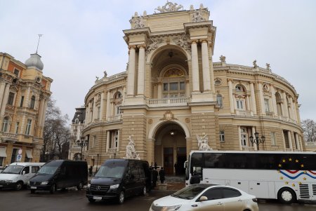 В Одессе простились с оперным певцом и народным артистом Анатолием Бойко (фото)