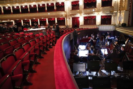 В Одессе простились с оперным певцом и народным артистом Анатолием Бойко (фото)