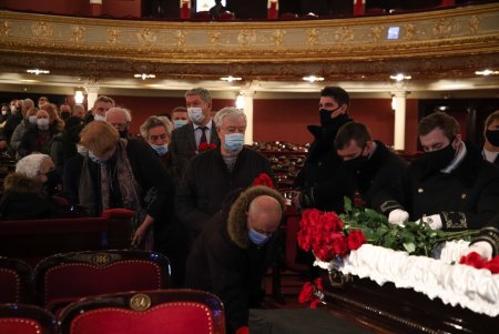 В Одессе простились с оперным певцом и народным артистом Анатолием Бойко (фото)
