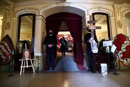В Одессе простились с оперным певцом и народным артистом Анатолием Бойко (фото)