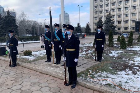 В Одессе почтили память Героев Небесной Сотни (фото)