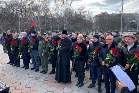 В Одессе почтили память Героев Небесной Сотни (фото)
