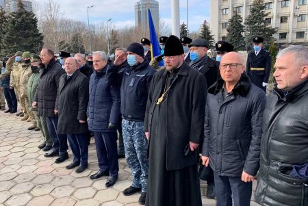 В Одессе почтили память Героев Небесной Сотни (фото)