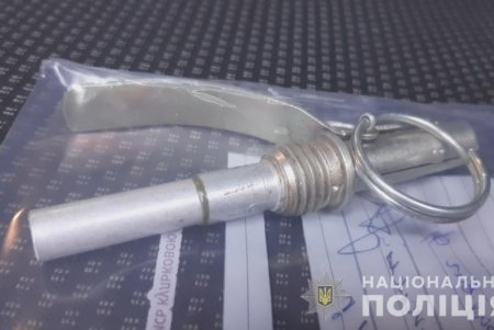 Иностранец гулял по Старосенному скверу с гранатой (фото, видео)
