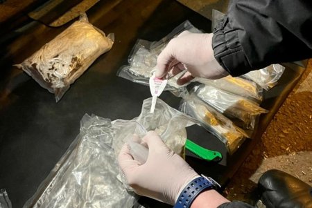На одесском автовокзале задержали участника наркогруппировки с четырьмя килограммами амфетамина (фото)