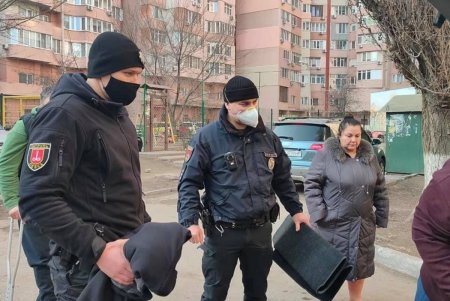 На Инглези собака выпала с балкона третьего этажа: в теле животного обнаружили пулю от пневматического оружия (фото, видео)
