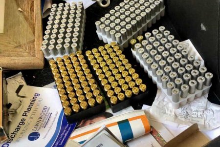 В Одесском порту пограничники обнаружили более 300 патронов в двух авто (фото, видео)
