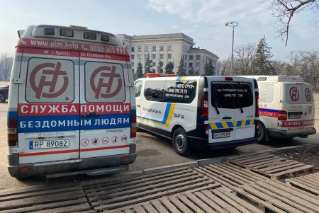 Свернут пункт обогрева на Куликовом поле: за 45 дней работы получили помощь более 10 тысяч человек (фото)