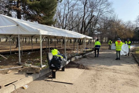 Свернут пункт обогрева на Куликовом поле: за 45 дней работы получили помощь более 10 тысяч человек (фото)