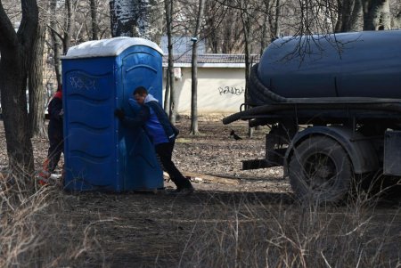 Свернут пункт обогрева на Куликовом поле: за 45 дней работы получили помощь более 10 тысяч человек (фото)