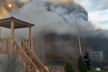 Два крупных пожара в Одесской области, в сауне и частном доме, едва не закончились трагедией 
