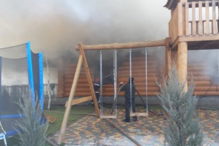 Два крупных пожара в Одесской области, в сауне и частном доме, едва не закончились трагедией 