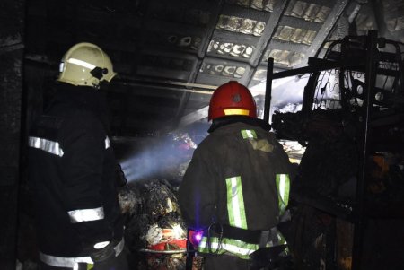 Два крупных пожара в Одесской области, в сауне и частном доме, едва не закончились трагедией 