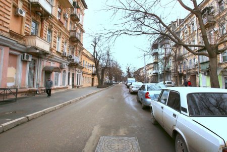 Утесова – улица, где родился легендарный артист (фоторепортаж)
