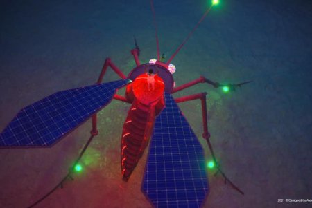 На фестивале Burning Man может появиться монумент шестиметрового комара от одесского скульптора