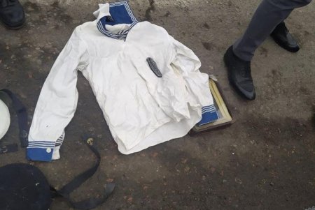 Одесские патрульные задержали вора, обокравшего краеведческий музей (фото)