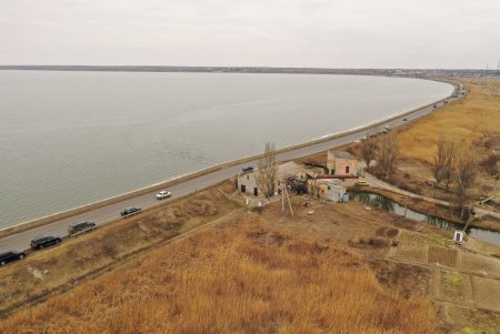 Выездное рабочее совещание по спасению Хаджибейской дамбы (фоторепортаж)