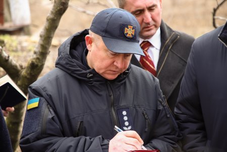 Выездное рабочее совещание по спасению Хаджибейской дамбы (фоторепортаж)