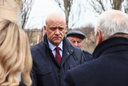 Выездное рабочее совещание по спасению Хаджибейской дамбы (фоторепортаж)